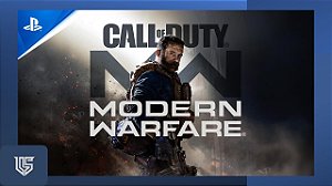 CALL OF DUTY MODERN WARFARE - PLAYSTATION