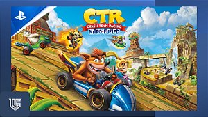 CRASH TEAM RACING - PLAYSTATION