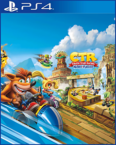 CRASH TEAM RACING - PS4