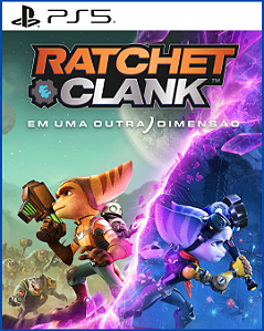 RATCHET & CLANK:EM OUTRA DIMENSÃO - PS5