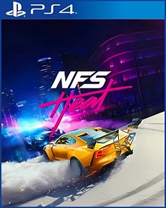 NEED FOR SPEED HEAT - PS4