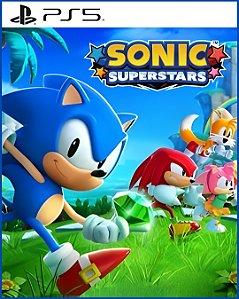 SONIC SUPERSTARS - PS5 / PS4