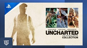 UNCHARTED: THE NATHAN DRAKE COLLECTION - PLAYSTATION