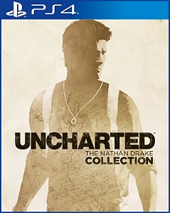 UNCHARTED: THE NATHAN DRAKE COLLECTION - PS4