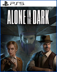 ALONE IN THE DARK - PS5