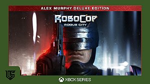 ROBOCOP ROGUE CITY ALEX MURPHY EDITION - XBOX