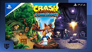 CRASH BANDICOOT N. SANE TRILOGY - PLAYSTATION