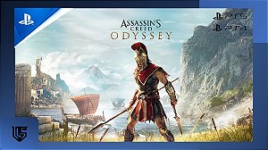 ASSASSIN'S CREED ODYSSEY - PLAYSTATION