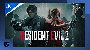 RESIDENT EVIL 2 - PLAYSTATION