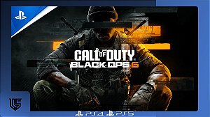 CALL OF DUTY BLACK OPS 6 - PLAYSTATION