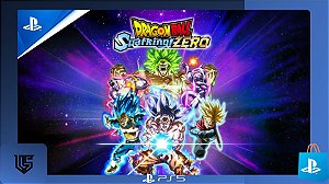 DRAGON BALL: SPARKING! ZERO - PLAYSTATION