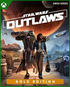 STAR WARS OUTLAWS GOLD EDITION - XBOX SERIES
