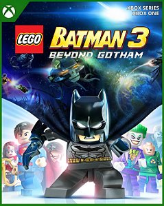 LEGO BATMAN 3: BEYOND GOTHAM - XBOX SERIES | ONE