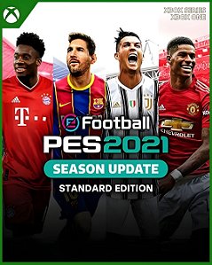 PES 2021 - XBOX SERIES | ONE