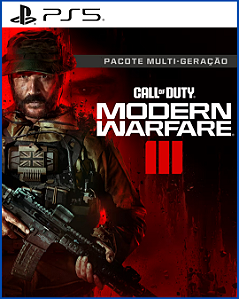 CALL OF DUTY MODERN WARFARE III - PS5 / PS4