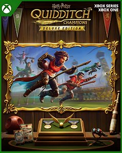 HARRY POTTER: CAMPEÕES DO QUADRIBOL DELUXE EDITION - XBOX SERIES | ONE