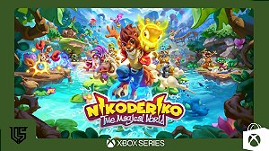 NIKODERIKO THE MAGICAL WORLD - XBOX