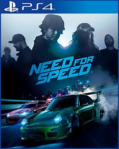 NEED FOR SPEED - PS4