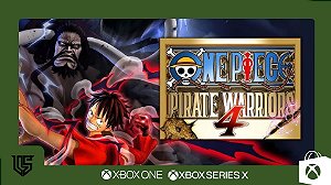 ONE PIECE: PIRATE WARRIORS 4 - XBOX