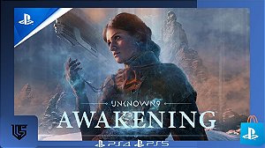 UNKNOWN 9: AWAKENING - PLAYSTATION