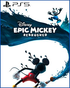 DISNEY EPIC MICKEY: REBRUSHED - PS5 / PS4