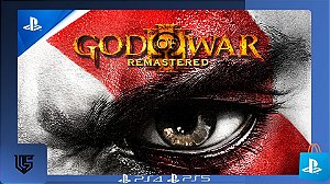 GOD OF WAR III REMASTERED - PLAYSTATION