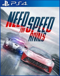 NEED FOR SPEED RIVALS - PS4