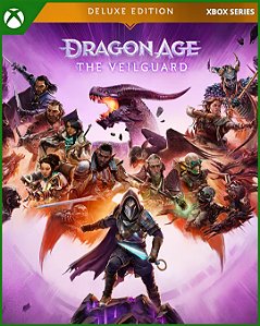 DRAGON AGE THE VEILGUARD DELUXE EDITION - XBOX SERIES