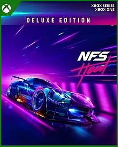 NEED FOR SPEED HEAT DELUXE EDITION - XBOX SERIES | ONE