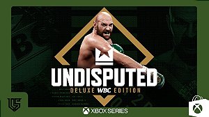 UNDISPUTED DELUXE WBC EDITION - XBOX