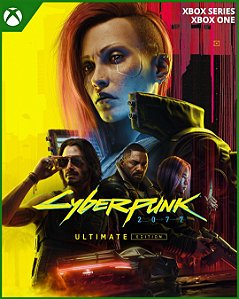 CYBERPUNK 2077 ULTIMATE EDITION -XBOX SERIES | ONE