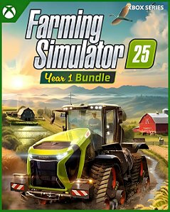FARMING SIMULATOR 25 YEAR 1 BUNDLE - XBOX SERIES