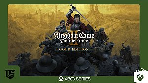 KINGDOM COME: DELIVERANCE II GOLD EDITION - XBOX