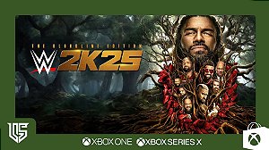 WWE 2K25 EDIÇÃO BLOODLINE - XBOX