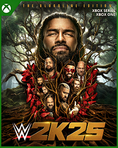 WWE 2K25 EDIÇÃO BLOODLINE - XBOX SERIES | ONE