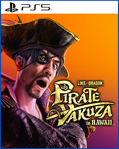 LIKE A DRAGON: PIRATE YAKUZA IN HAWAII - PS5 / PS4