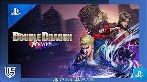 DOUBLE DRAGON REVIVE - XBOX