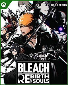 BLEACH RENASCIMENTO DAS ALMAS EDIÇÃO ULTIMATE - XBOX SERIES