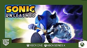 SONIC UNLEASHED - XBOX
