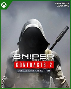 SNIPER GHOST WARRIOR CONTRACTS 2 ARSENAL DELUXE EDITION - XBOX SERIES | ONE
