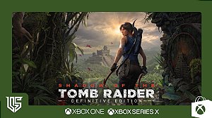 SHADOW OF THE TOMB RAIDER DEFINITIVE EDITION - XBOX