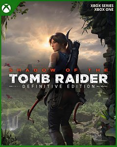 SHADOW OF THE TOMB RAIDER DEFINITIVE EDITION - XBOX SERIES | ONE