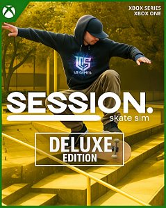 SESSION: SKATE SIM DELUXE EDITION - XBOX SERIES | ONE