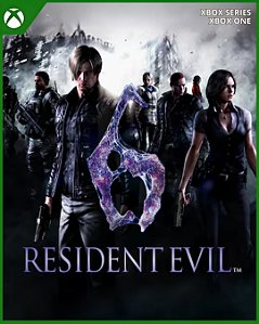 RESIDENT EVIL 6 - XBOX SERIES | ONE