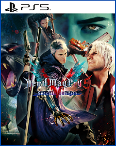 DEVIL MAY CRY 5 SPECIAL EDITION - PS5