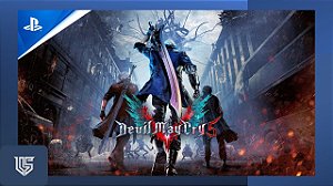 DEVIL MAY CRY 5  + VERGIL - PLAYSTATION