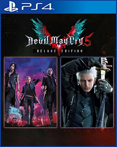 DEVIL MAY CRY 5 + VERGIL - PS4