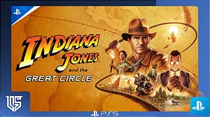 INDIANA JONES E O GRANDE CÍRCULO - PLAYSTATION