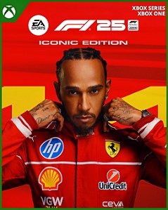 F1 25 EDIÇÃO DE ÍDOLOS - XBOX SERIES