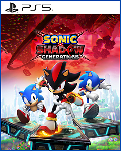 SONIC X SHADOW GENERATIONS - PS5 / PS4